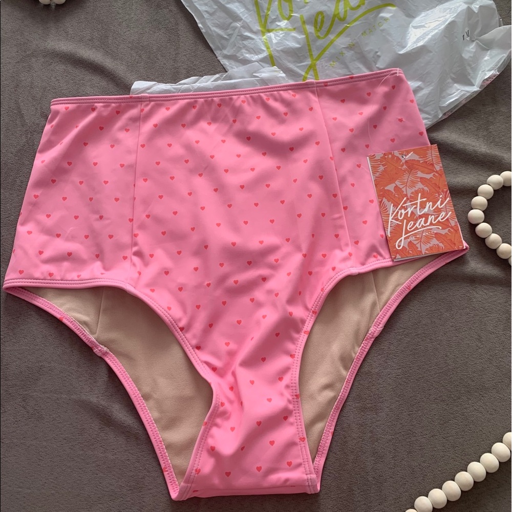 Women’s pink heart KJ bottoms